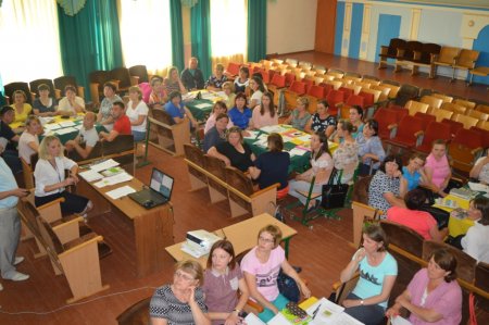 Навчальний семінар-тренінг
