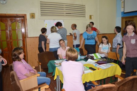 Навчальний семінар-тренінг