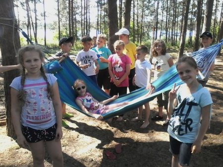 ПЕРШИЙ ДЕНЬ РОБОТИ НАМЕТОВОГО ТАБОРУ "ПОЛІГЛОТ" ДЛЯ УЧНІВ 5-8 КЛАСІВ