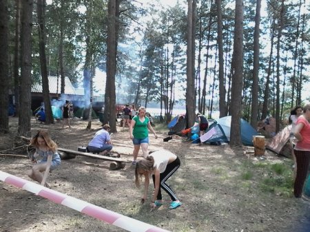 ДРУГИЙ ДЕНЬ РОБОТИ НАМЕТОВОГО ТАБОРУ "ПОЛІГЛОТ" ДЛЯ УЧНІВ 5-8 КЛАСІВ