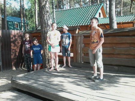 ДРУГИЙ ДЕНЬ РОБОТИ НАМЕТОВОГО ТАБОРУ "ПОЛІГЛОТ" ДЛЯ УЧНІВ 5-8 КЛАСІВ
