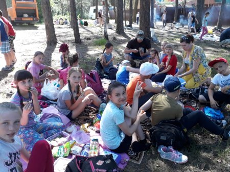 Екскурсія на Воронківське озеро