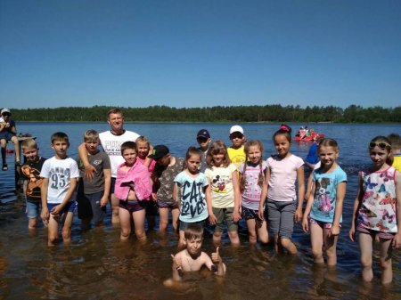 Екскурсія на Воронківське озеро