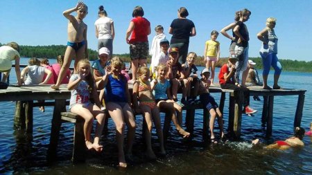 Екскурсія на Воронківське озеро