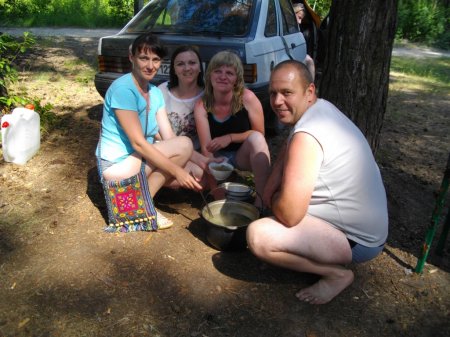 Екскурсія на Воронківське озеро