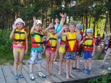 Екскурсія на Воронківське озеро