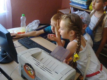 Екскурсія до бібліотеки