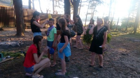 П'ЯТИЙ, ЗАВЕРШАЛЬНИЙ ДЕНЬ РОБОТИ НАМЕТОВОГО ТАБОРУ "ПОЛІГЛОТ" ДЛЯ УЧНІВ 5-8 КЛАСІВ