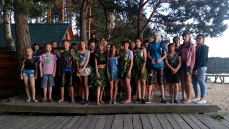 П'ЯТИЙ, ЗАВЕРШАЛЬНИЙ ДЕНЬ РОБОТИ НАМЕТОВОГО ТАБОРУ "ПОЛІГЛОТ" ДЛЯ УЧНІВ 5-8 КЛАСІВ