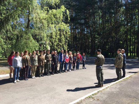 Всеукраїнський  табір «Хорунжий»