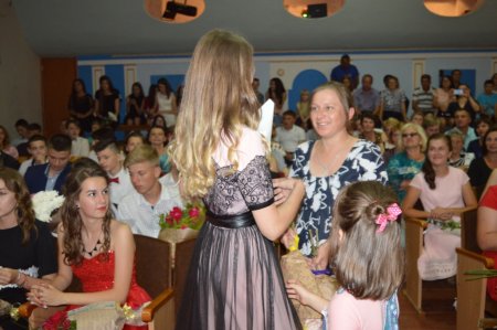 Вручення свідоцтв про базову загальну середню освіту