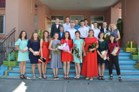 Вручення свідоцтв про базову загальну середню освіту