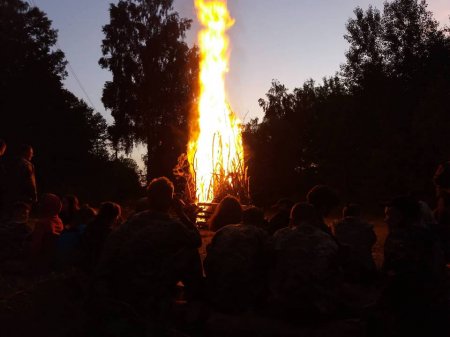 ВСЕУКРАЇНСЬКИЙ ТАБІР «ХОРУНЖИЙ-І»