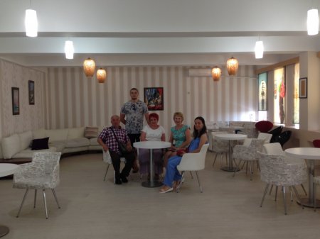 Робоча поїздка до Туреччини