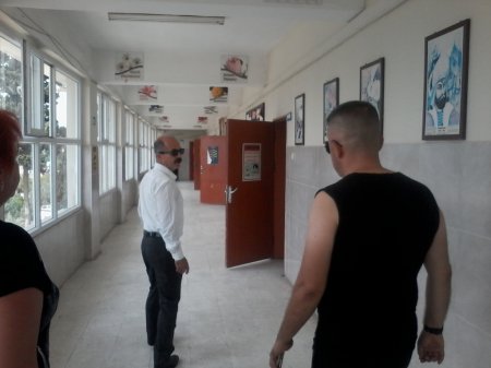 Робоча поїздка до Туреччини