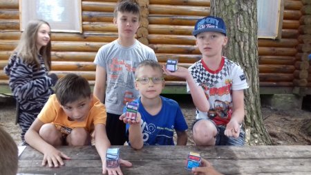 Другий день пластового табору «Пірати у Воронках»