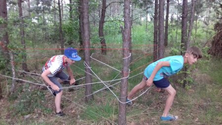 Другий день пластового табору «Пірати у Воронках»