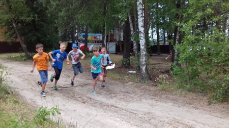 Другий день пластового табору «Пірати у Воронках»