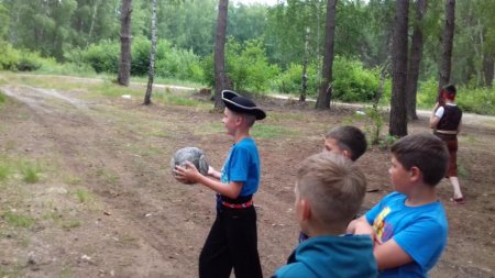 Другий день пластового табору «Пірати у Воронках»
