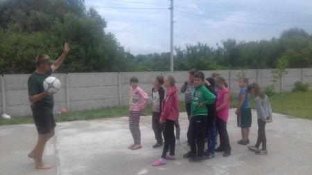 Пластовий табір «Місто 2018»