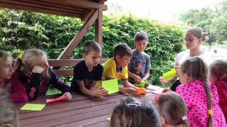 Пластовий табір «Місто 2018»