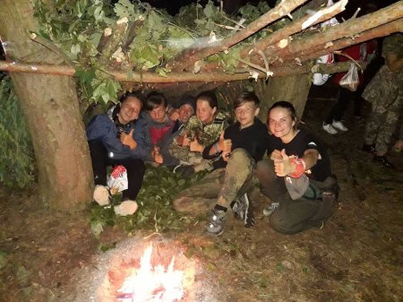 ВСЕУКРАЇНСЬКИЙ ТАБІР «ХОРУНЖИЙ-ІV»