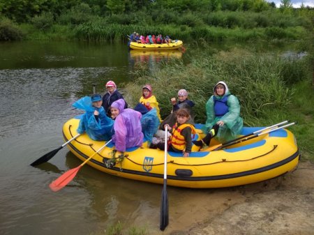 Окружний новацький табір «Місто 2018»