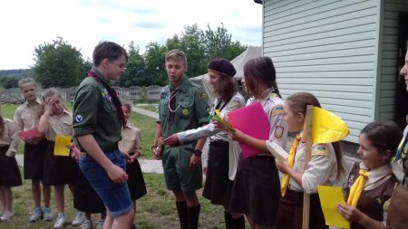 Окружний новацький табір «Місто 2018»