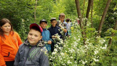 Окружний новацький табір «Місто 2018»