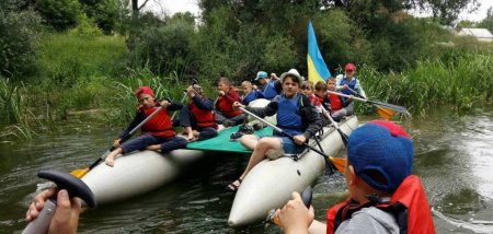 Окружний новацький табір «Місто 2018»