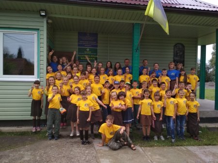 Окружний новацький табір «Місто 2018»