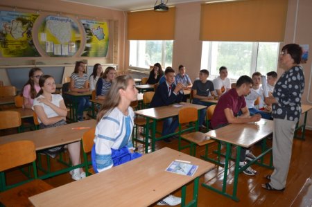 ВСТУПНЕ ТЕСТУВАННЯ