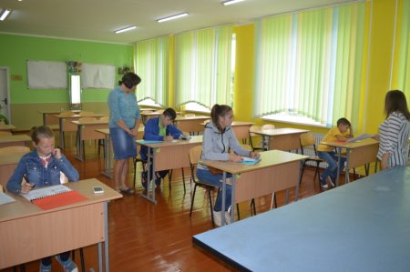 ВСТУПНЕ ТЕСТУВАННЯ