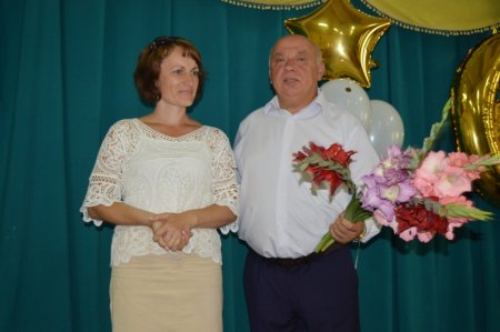 ВІТАЄМО ЮВІЛЯРА