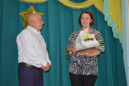 ВІТАЄМО ЮВІЛЯРА