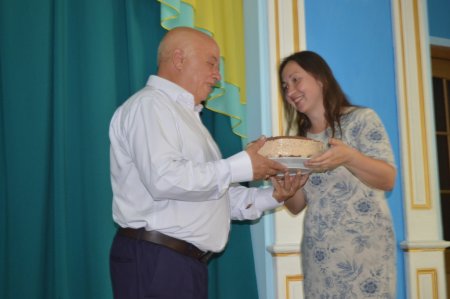 ВІТАЄМО ЮВІЛЯРА