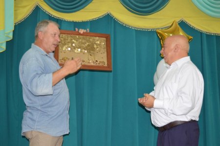 ВІТАЄМО ЮВІЛЯРА