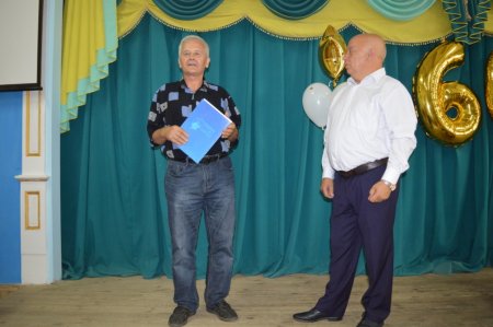 ВІТАЄМО ЮВІЛЯРА