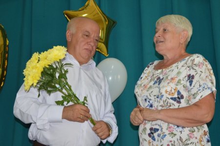 ВІТАЄМО ЮВІЛЯРА