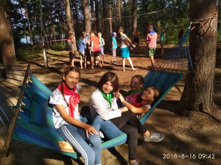 ТРЕТІЙ ДЕНЬ РОБОТИ НАМЕТОВОГО ТАБОРУ "ПОЛІГЛОТ" ДЛЯ УЧНІВ 5-9 КЛАСІВ 