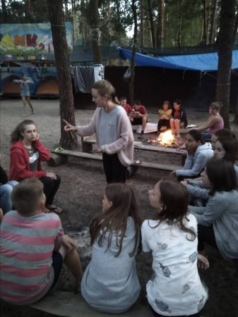 П'ЯТИЙ ДЕНЬ РОБОТИ НАМЕТОВОГО ТАБОРУ "ПОЛІГЛОТ" ДЛЯ УЧНІВ 5-9 КЛАСІВ