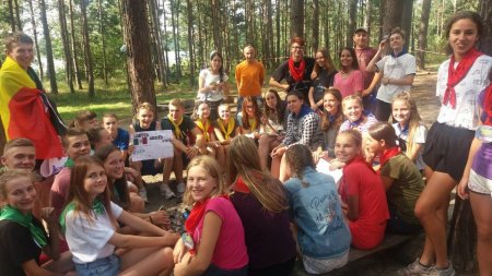 ДРУГИЙ ДЕНЬ РОБОТИ НАМЕТОВОГО ТАБОРУ "ПОЛІГЛОТ" ДЛЯ УЧНІВ 10-11 КЛАСІВ