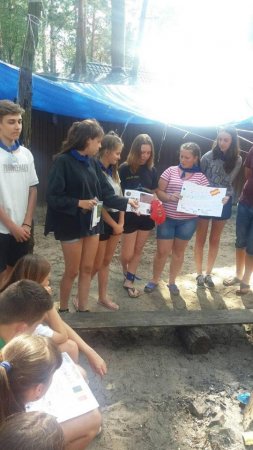 ДРУГИЙ ДЕНЬ РОБОТИ НАМЕТОВОГО ТАБОРУ "ПОЛІГЛОТ" ДЛЯ УЧНІВ 10-11 КЛАСІВ