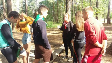 ТРЕТІЙ ДЕНЬ РОБОТИ НАМЕТОВОГО ТАБОРУ "ПОЛІГЛОТ" ДЛЯ УЧНІВ 10-11 КЛАСІВ