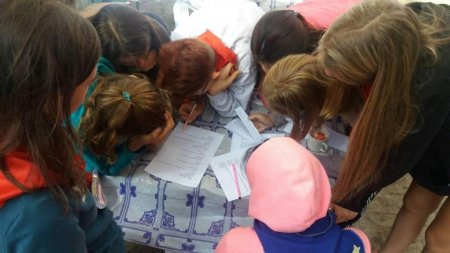 ТРЕТІЙ ДЕНЬ РОБОТИ НАМЕТОВОГО ТАБОРУ "ПОЛІГЛОТ" ДЛЯ УЧНІВ 10-11 КЛАСІВ