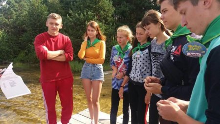 ТРЕТІЙ ДЕНЬ РОБОТИ НАМЕТОВОГО ТАБОРУ "ПОЛІГЛОТ" ДЛЯ УЧНІВ 10-11 КЛАСІВ