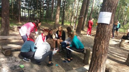 ТРЕТІЙ ДЕНЬ РОБОТИ НАМЕТОВОГО ТАБОРУ "ПОЛІГЛОТ" ДЛЯ УЧНІВ 10-11 КЛАСІВ
