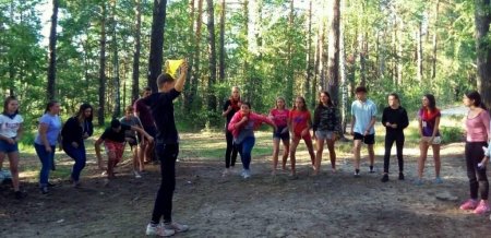 П'ЯТИЙ ДЕНЬ РОБОТИ НАМЕТОВОГО ТАБОРУ "ПОЛІГЛОТ" ДЛЯ УЧНІВ 10-11 КЛАСІВ