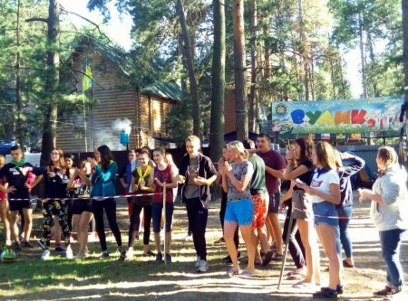 П'ЯТИЙ ДЕНЬ РОБОТИ НАМЕТОВОГО ТАБОРУ "ПОЛІГЛОТ" ДЛЯ УЧНІВ 10-11 КЛАСІВ