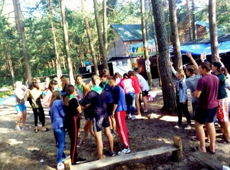 П'ЯТИЙ ДЕНЬ РОБОТИ НАМЕТОВОГО ТАБОРУ "ПОЛІГЛОТ" ДЛЯ УЧНІВ 10-11 КЛАСІВ